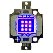 Светодиоды UV УФ (Ультрафиолетовые) 10-20Вт