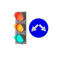 Светодиодные светофоры и дорожные знаки
